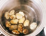 我が家のあさりのみそ汁作り方4写真