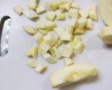 リンゴケーキ＊切って混ぜるだけ作り方1写真