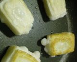 ♡お餅ピザ~サクサク焼き♡作り方2写真