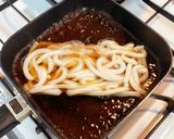 きつねとたぬきを同時に食べれるうどん作り方2写真