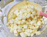 リンゴケーキ＊切って混ぜるだけ作り方6写真