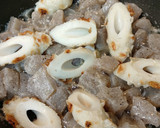 ちくわと蒟蒻のピリ辛炒め作り方4写真