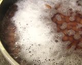 **母から習った…金時豆**作り方7写真