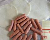 ホットサンドメーカーでウィンナチーズ巻き作り方1写真
