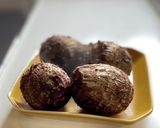 超簡単！レンチン！丸ごと里芋の生姜醤油作り方3写真