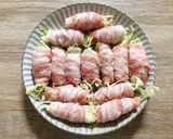 お皿1枚で毎日でも食べたい豚しゃぶ!作り方4写真