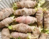 お皿1枚で毎日でも食べたい豚しゃぶ!作り方5写真