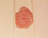 ダイヤモンドカット鶏ムネ唐揚げ作り方2写真
