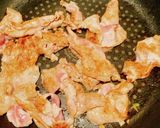 焼肉タレとオイスターソースで豚もやし炒め作り方3写真
