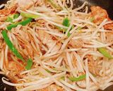 焼肉タレとオイスターソースで豚もやし炒め作り方5写真
