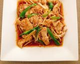 焼肉タレとオイスターソースで豚もやし炒め作り方6写真
