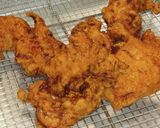 ダイヤモンドカット鶏ムネ唐揚げ作り方6写真
