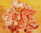 炊飯器にお任せ♪餅餅な中華おこわ風♪作り方3写真