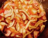 炊飯器にお任せ♪餅餅な中華おこわ風♪作り方5写真