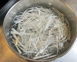 岩下の新生姜と生ハムに、ネギ乗せ食べラー作り方2写真