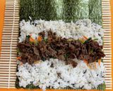 基本的なキンパ作り方6写真