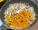 ほくほく♪ かぼちゃ リゾット作り方6写真