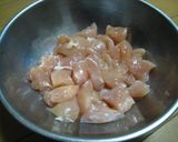 ふんわり柔らか！ささみと玉ねぎの焼き鳥作り方1写真
