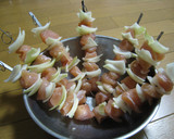 ふんわり柔らか！ささみと玉ねぎの焼き鳥作り方2写真