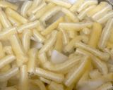 かぶと油揚げの味噌汁^^作り方4写真