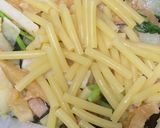 大根とベーコンのマカロニグラタン作り方3写真