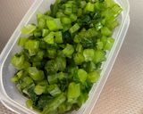 かぶの葉ごはん作り方4写真