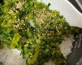 かぶの葉ごはん作り方5写真