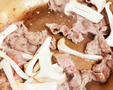 簡単！牛肉とエリンギのオイスターソース炒作り方4写真