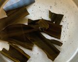 切り昆布の佃煮作り方1写真