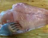 胸肉もしっとりの塩鶏作り方1写真
