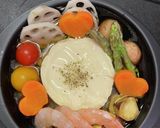 アヒージョ&チーズ作り方7写真