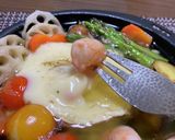 アヒージョ&チーズ作り方9写真