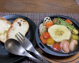 アヒージョ&チーズ作り方10写真