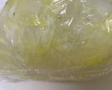 刻み白菜でトロトロ茶わん蒸し作り方1写真