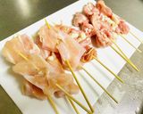 【焼き鳥】ヤゲンとセセリ作り方3写真