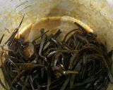 切り昆布の佃煮作り方6写真