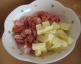 ♡三色蒸しパン♡作り方3写真