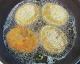 冷凍ハンバーグde メンチカツ作り方4写真