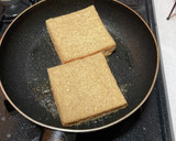 焼きそばのソースの粉で厚揚げお好み焼き作り方4写真