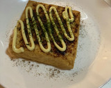 焼きそばのソースの粉で厚揚げお好み焼き作り方5写真