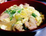 とろ〜っと・ふわぁ〜っと親子丼作り方9写真