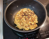 いりこまるごと粉末だしのお好み焼き作り方5写真