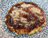 いりこまるごと粉末だしのお好み焼き作り方6写真