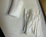 柔らか〜ぁ厚切り豚ロース肉の甘酢焼き作り方1写真
