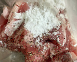 柔らか〜ぁ厚切り豚ロース肉の甘酢焼き作り方4写真