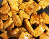 柔らか〜ぁ厚切り豚ロース肉の甘酢焼き作り方6写真