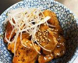 柔らか〜ぁ厚切り豚ロース肉の甘酢焼き作り方7写真