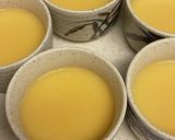茶碗蒸し★茅乃舎だしと卵で卵液 簡単作り方4写真