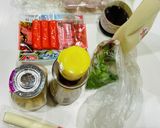 ラディッシュの葉入りカマチーズ卵焼き作り方1写真