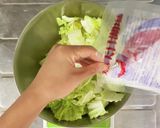 すだちと白菜のさっぱり漬け作り方1写真
